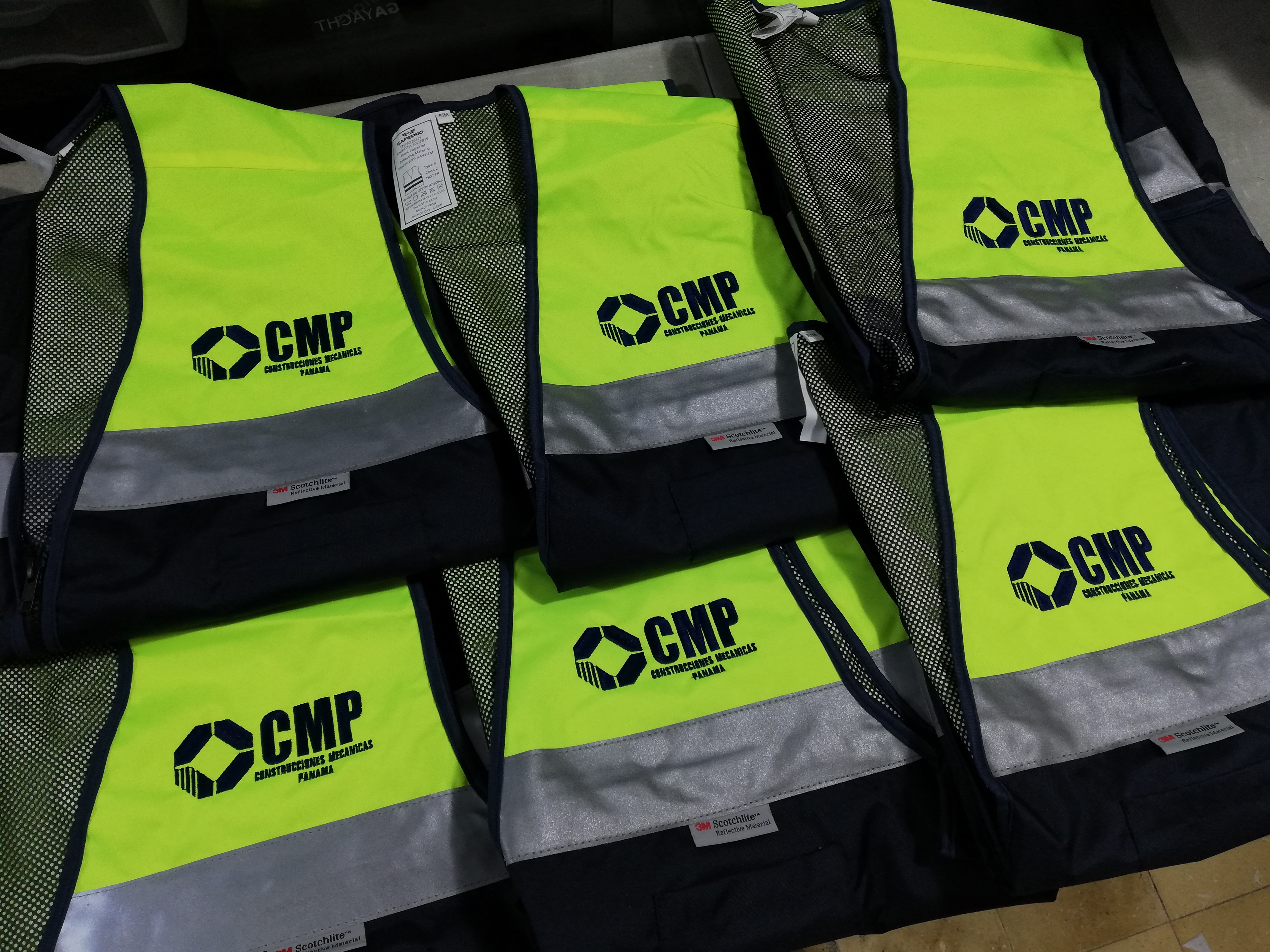 Proyectos de bordados para empresas en Panabordados, Panamá
