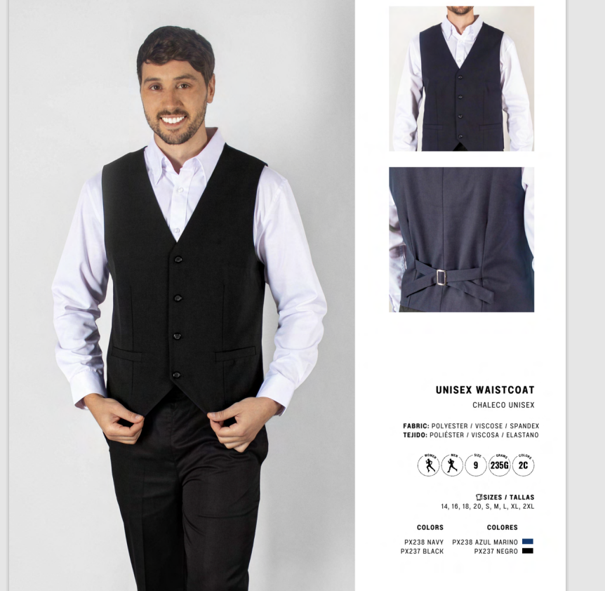 Chaleco Unisex