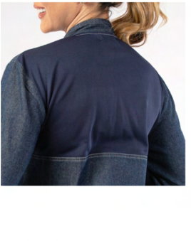 Camisa De Chef Jean Manga Larga2