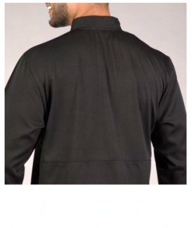 Camisa De Chef Manga Larga3