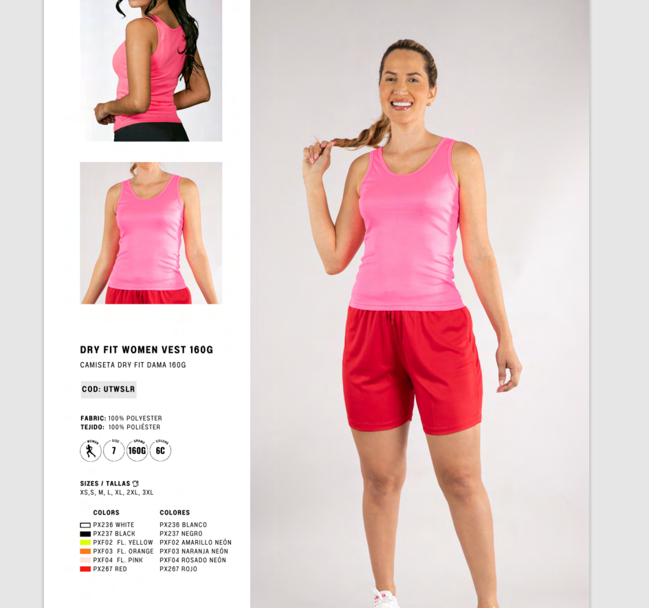 Camiseta Dri Fit Dama