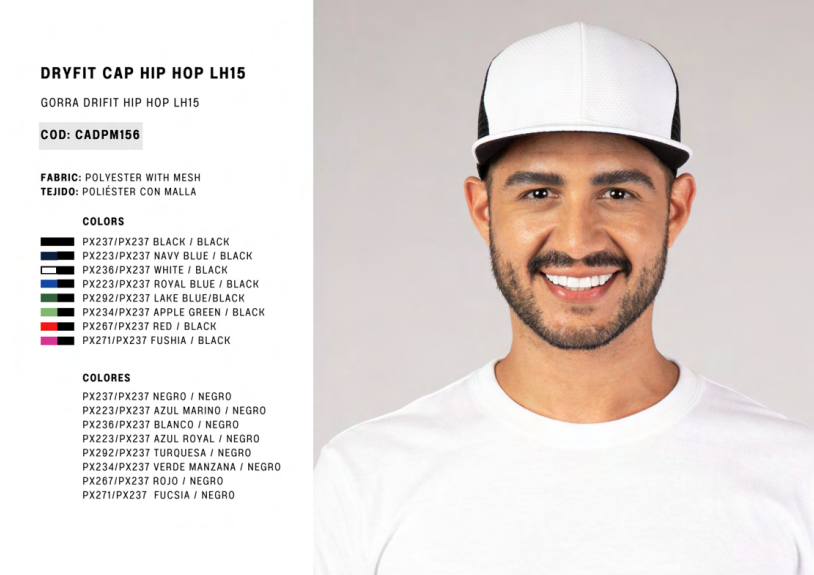 Gorra Dryfit Hip Hop
