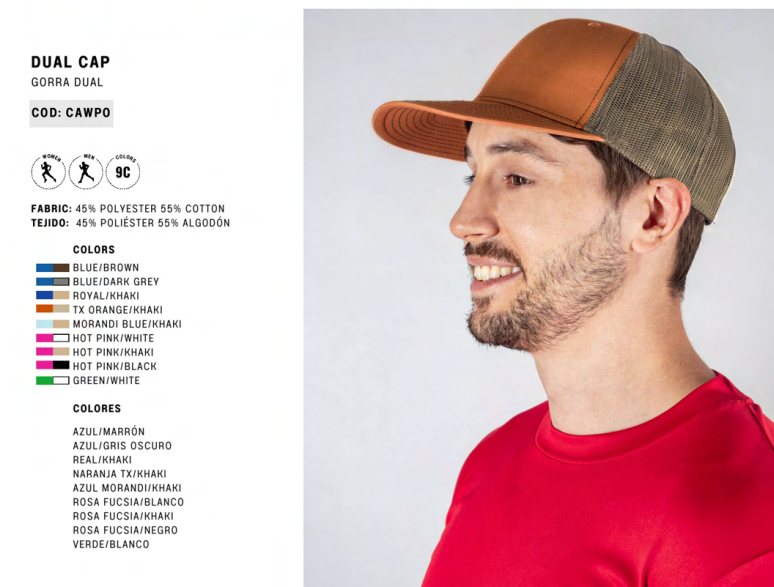 Gorra Dual