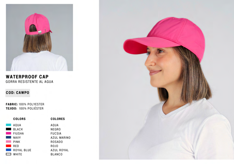 Gorra Impermeable Deportiva