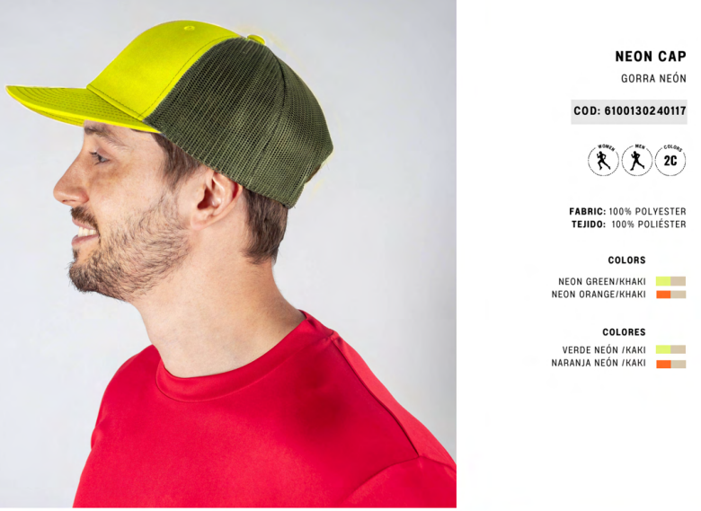 Gorra Neon