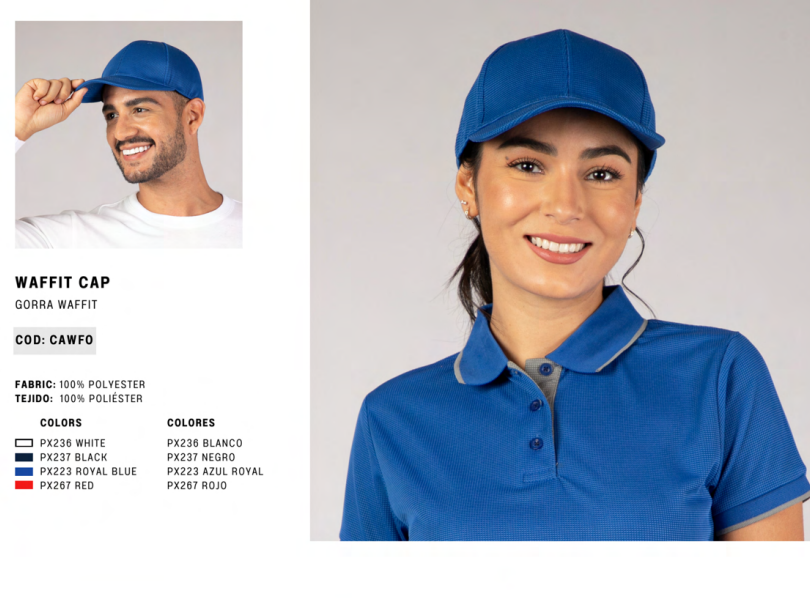 Gorra Waffit