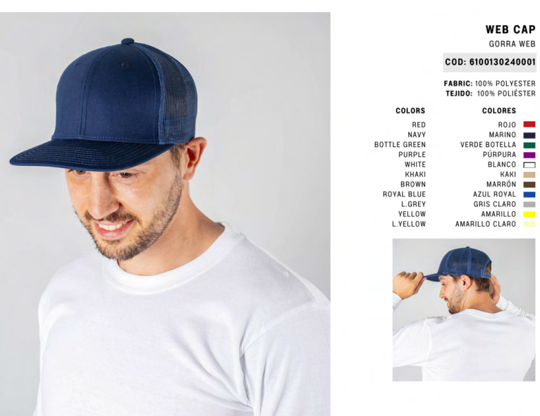 Gorra Web