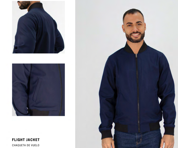 Chaqueta De Vuelo