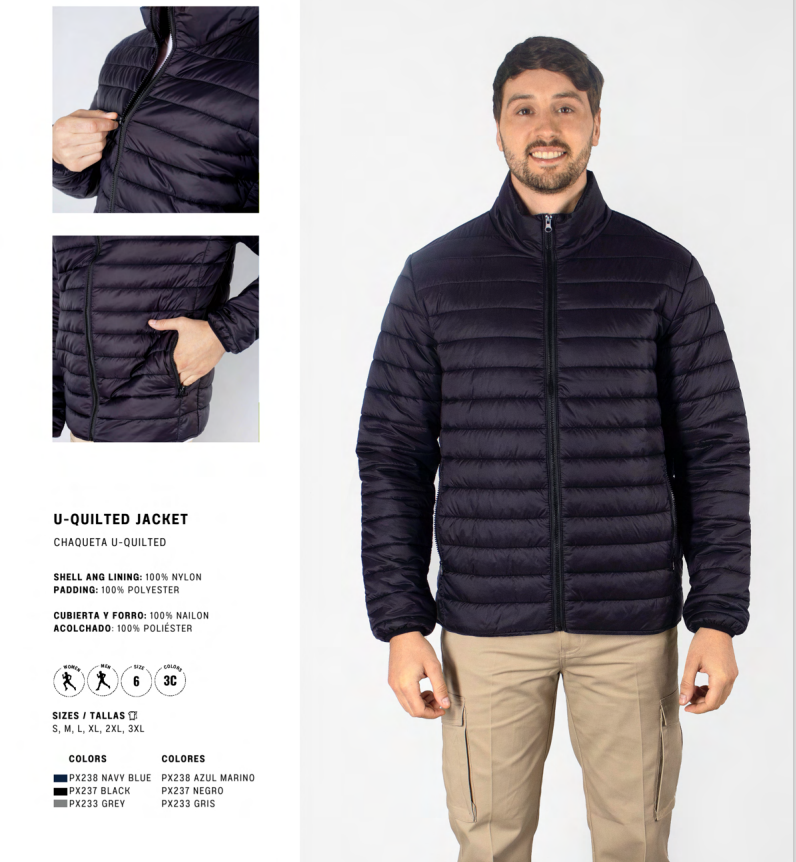 Jacket U Quilted