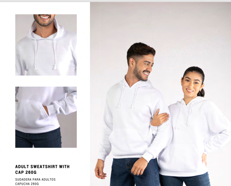 Sudadera Con Capucha