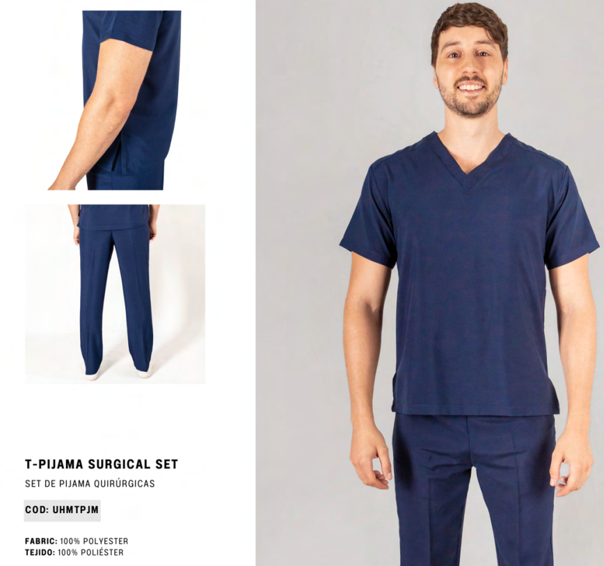 Set De Pijama Quirurgica