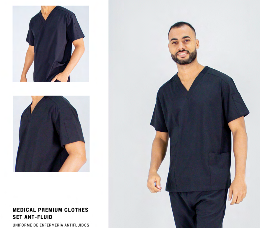 Uniforme De Enfermeria Antifluido