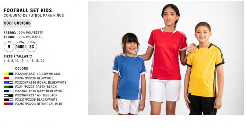 Football Set Kids