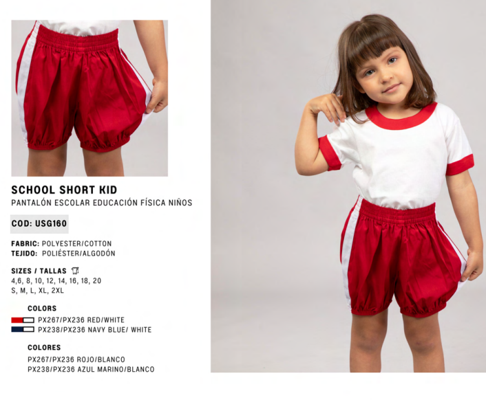 Pantalon De Educacion Fisica