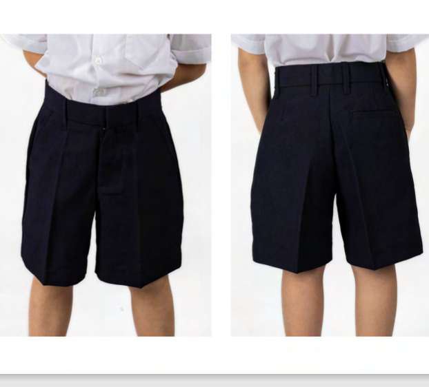 Pantalon Escolar Corto Ninos2
