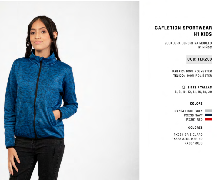 Sudadera Deportiva