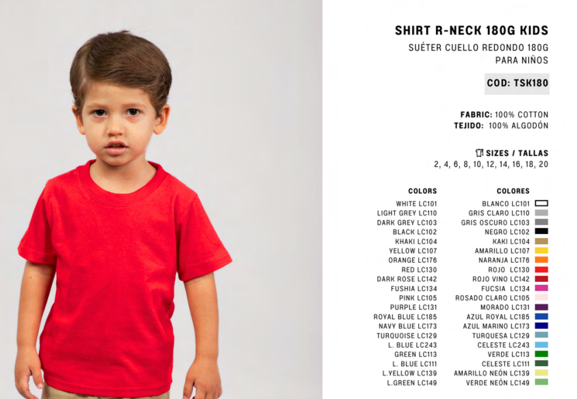 Sueter Cuello Redondo Nino