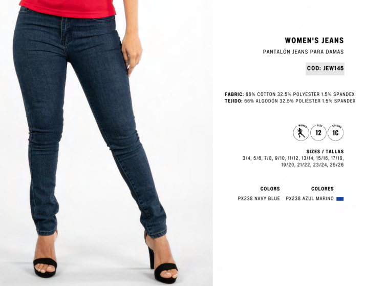 Pantalon Jean Para Dama