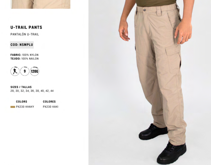 Pantalon U Trail