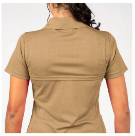 Polo Tipo Columbia Dama Espalda