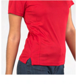 Polo Tipo Columbia Dama Lateral