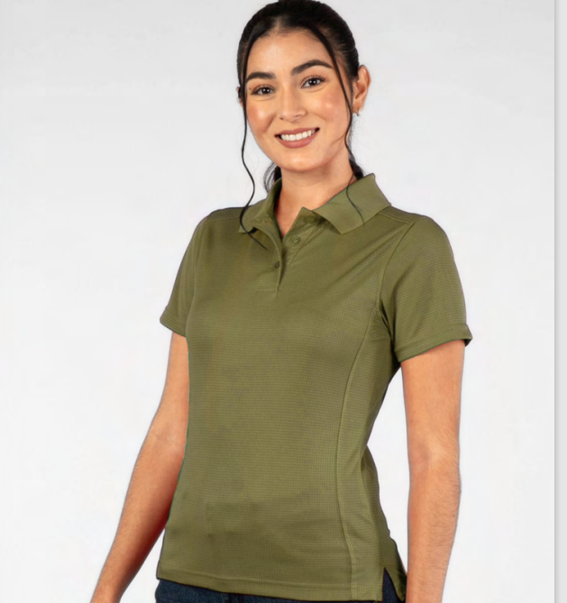 Polo Tipo Columbia Dama