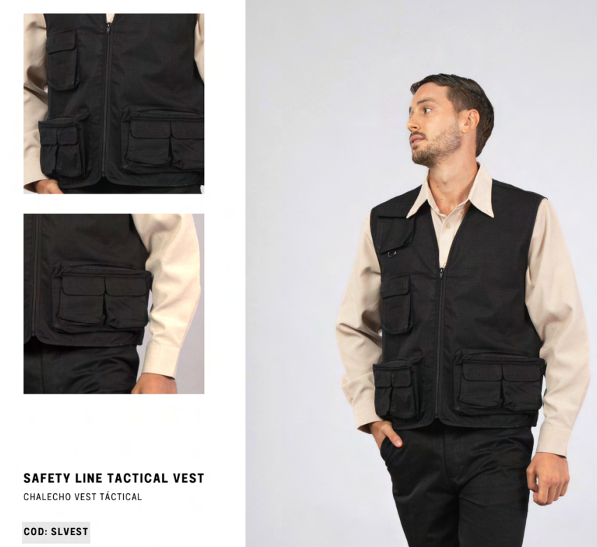 Chaleco Vest Tactical