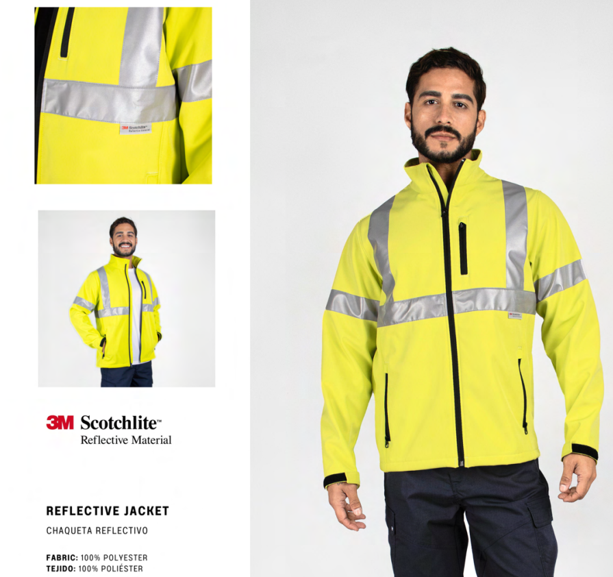 Chaqueta Reflectivo