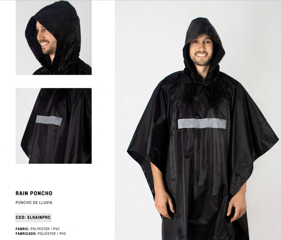 Poncho Para Lluvia