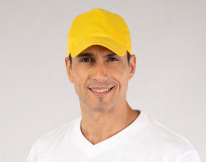 Gorra 5 Panos Velcro De Impresion