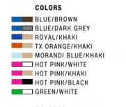 Gorra Dual Colores