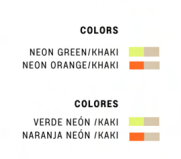 Gorra Neon Colores