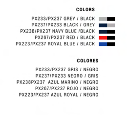 Gorra Web 6p Colores