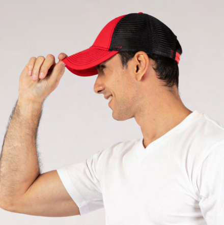 Gorra Web 6p