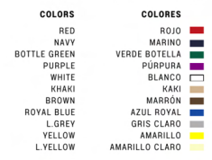 Gorra Web Colores