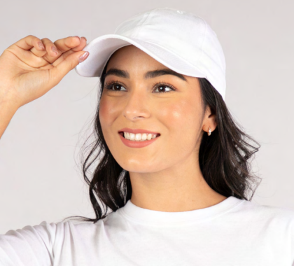 Gorras Prelavadas De Algodon