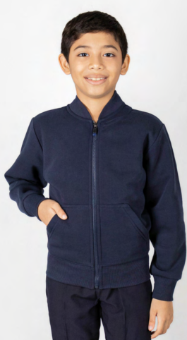 Chaqueta Cuello V 260g