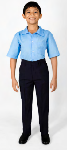 Pantalon Escolar Largo