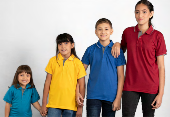 Polo Waffit Manga Corta 170g