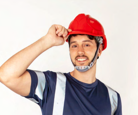 Casco De Proteccion Personal