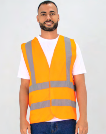Chaleco Reflectivo Naranja
