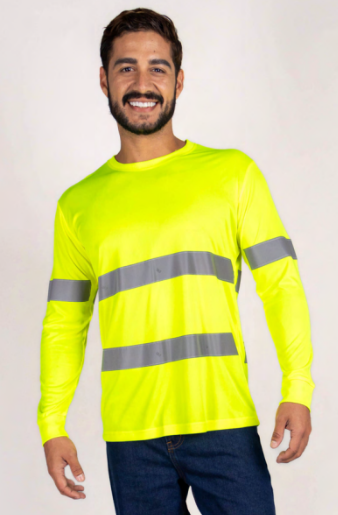 Sueter Cuello Redondo Manga Larga Con Cinta 3m