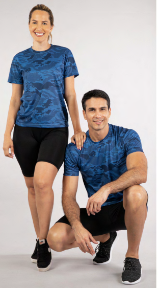 Sueter Deportivo Camuflafe Modelo A4 130g