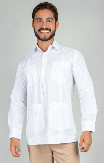 Camisa Artesanal Manga Larga Hombre