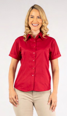 Camisa Premiun Manga Corta Dama