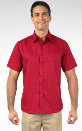 Camisa Premiun Manga Corta Hombre