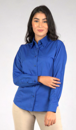 Camisa Premiun Manga Larga Dama