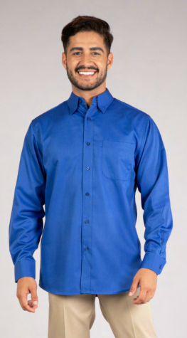 Camisa Premiun Manga Larga Hombre