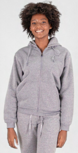 Sudadera Con Capucha Y Zipper