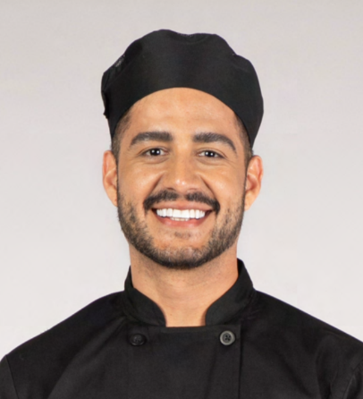 Gorra Chef Con Malla
